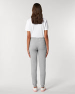 organic cotton grey track pants