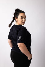 Navy Blue Organic Oversize T-shirt