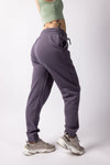 BCI Cotton purple track pants