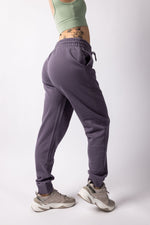 BCI Cotton purple track pants