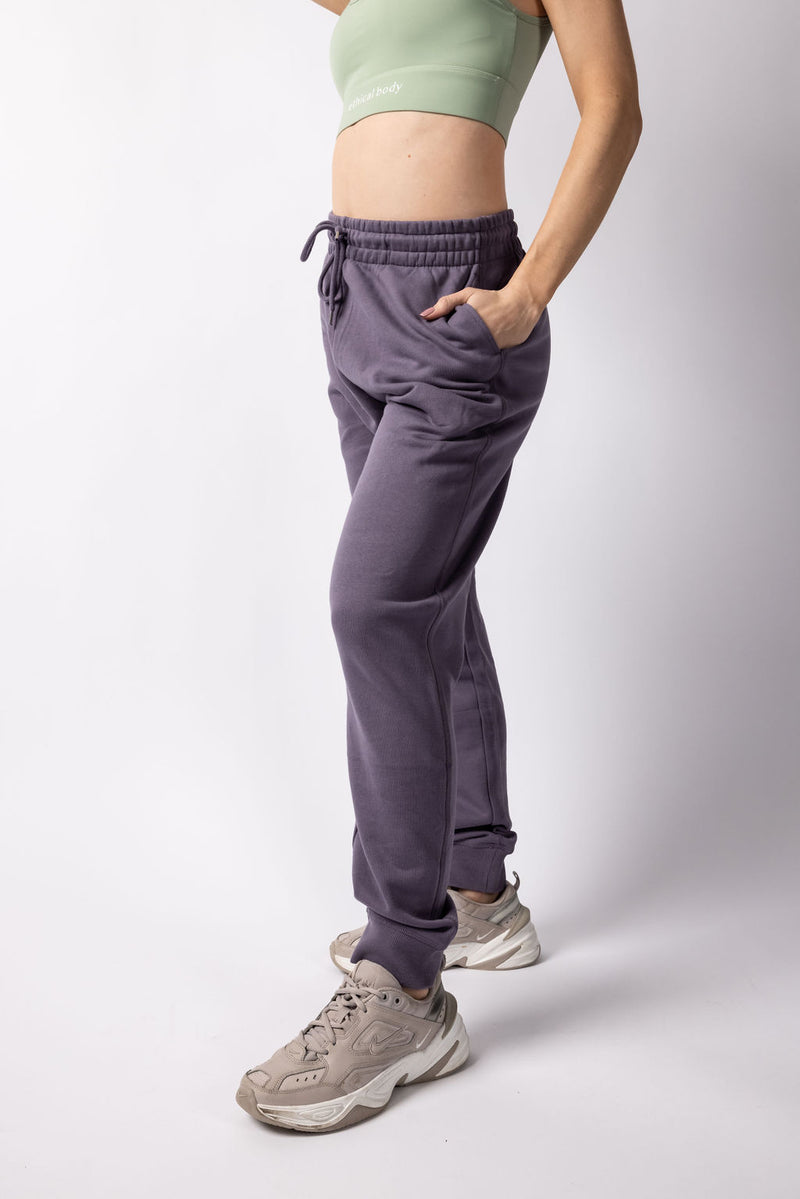 Mauve Purple Premium Track Pants