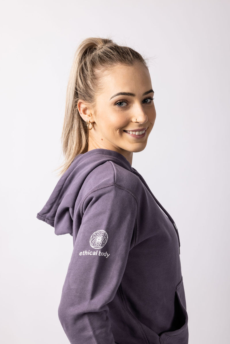 Mauve Pink Premium Hoodie