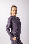 Mauve Pink Premium Hoodie