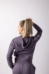 Mauve Pink Premium Hoodie