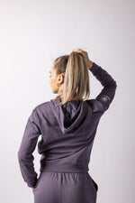 Mauve Pink Premium Hoodie