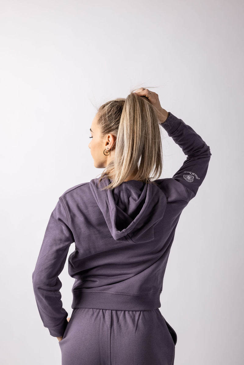 Mauve Pink Premium Hoodie