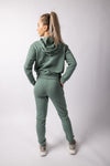 Sage Green Premium Track Pants