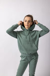 Sage Green Premium Hoodie