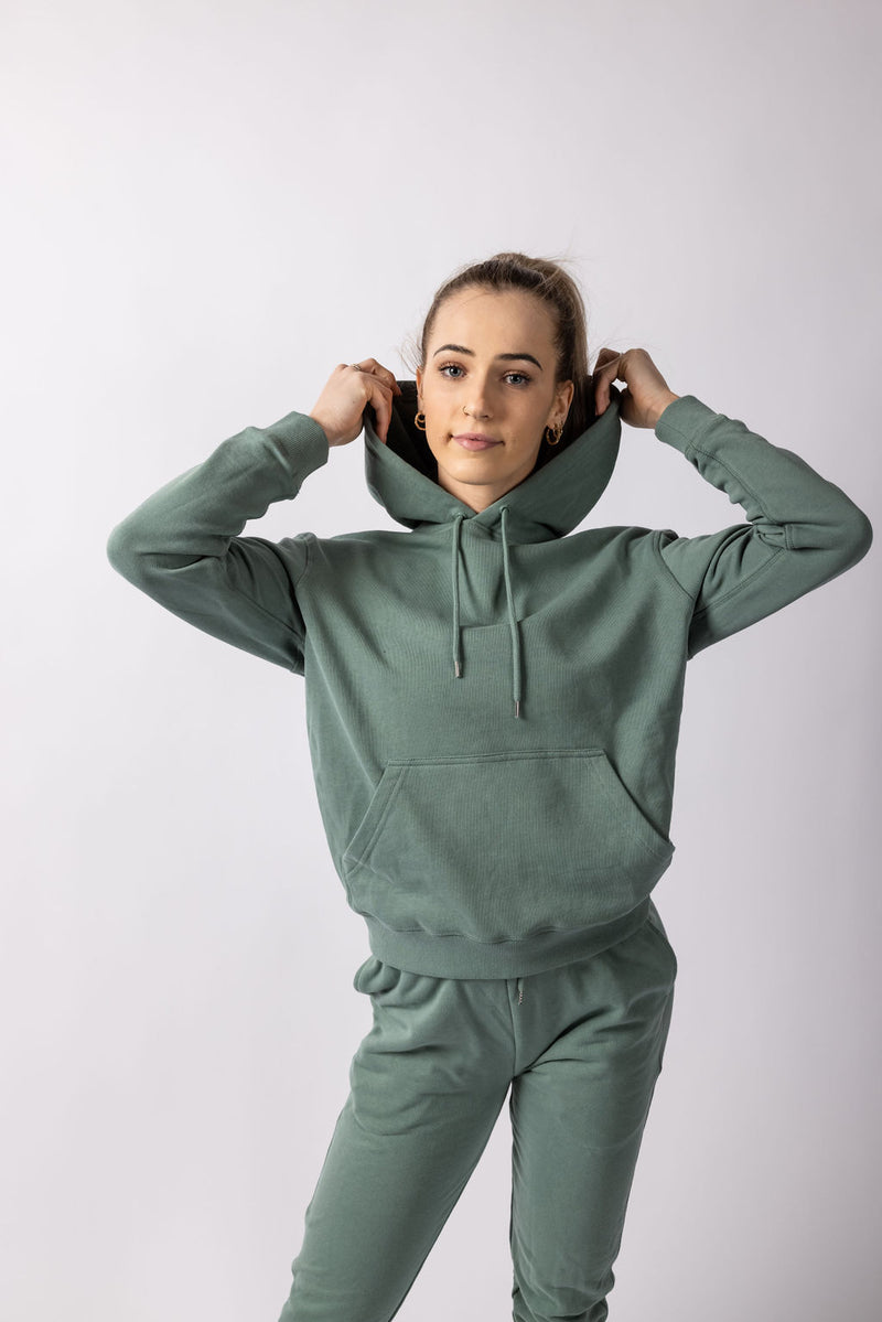 Sage Green Premium Hoodie