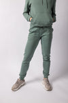 Sage Green Premium Track Pants