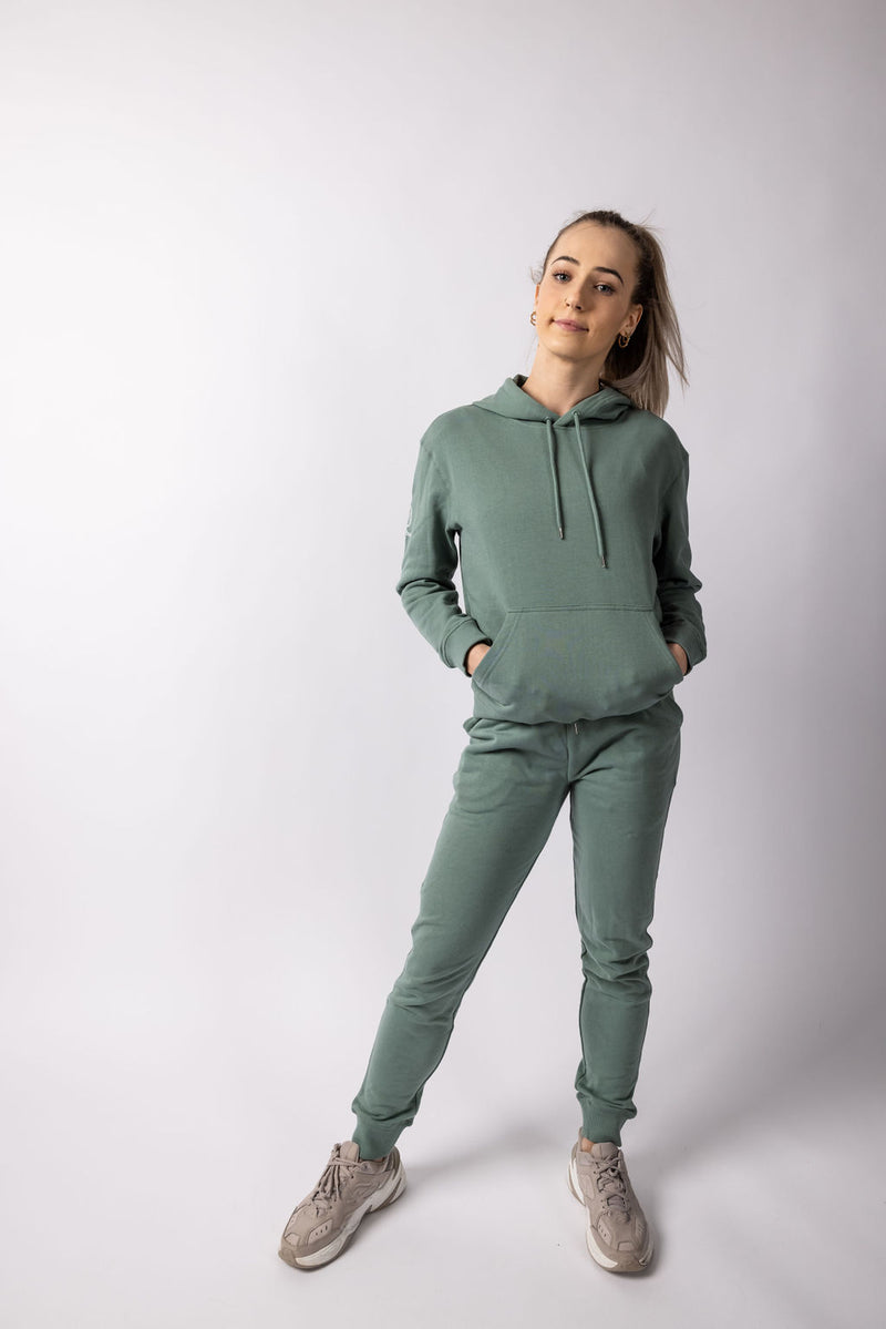 Sage Green Premium Hoodie
