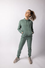 Sage Green Premium Track Pants