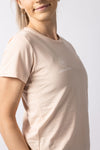 Misty Pink Organic Cotton T-Shirt