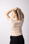 Misty Pink Organic Cotton T-Shirt
