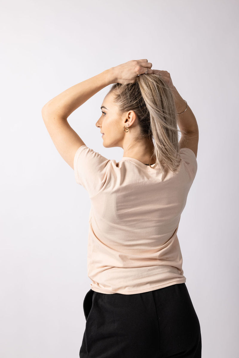 Misty Pink Organic Cotton T-Shirt
