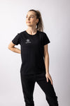 Black Organic Cotton T-Shirt