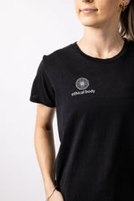 Black Organic Cotton T-Shirt