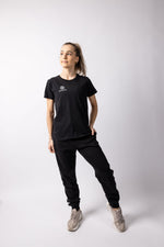Black Organic Cotton T-Shirt